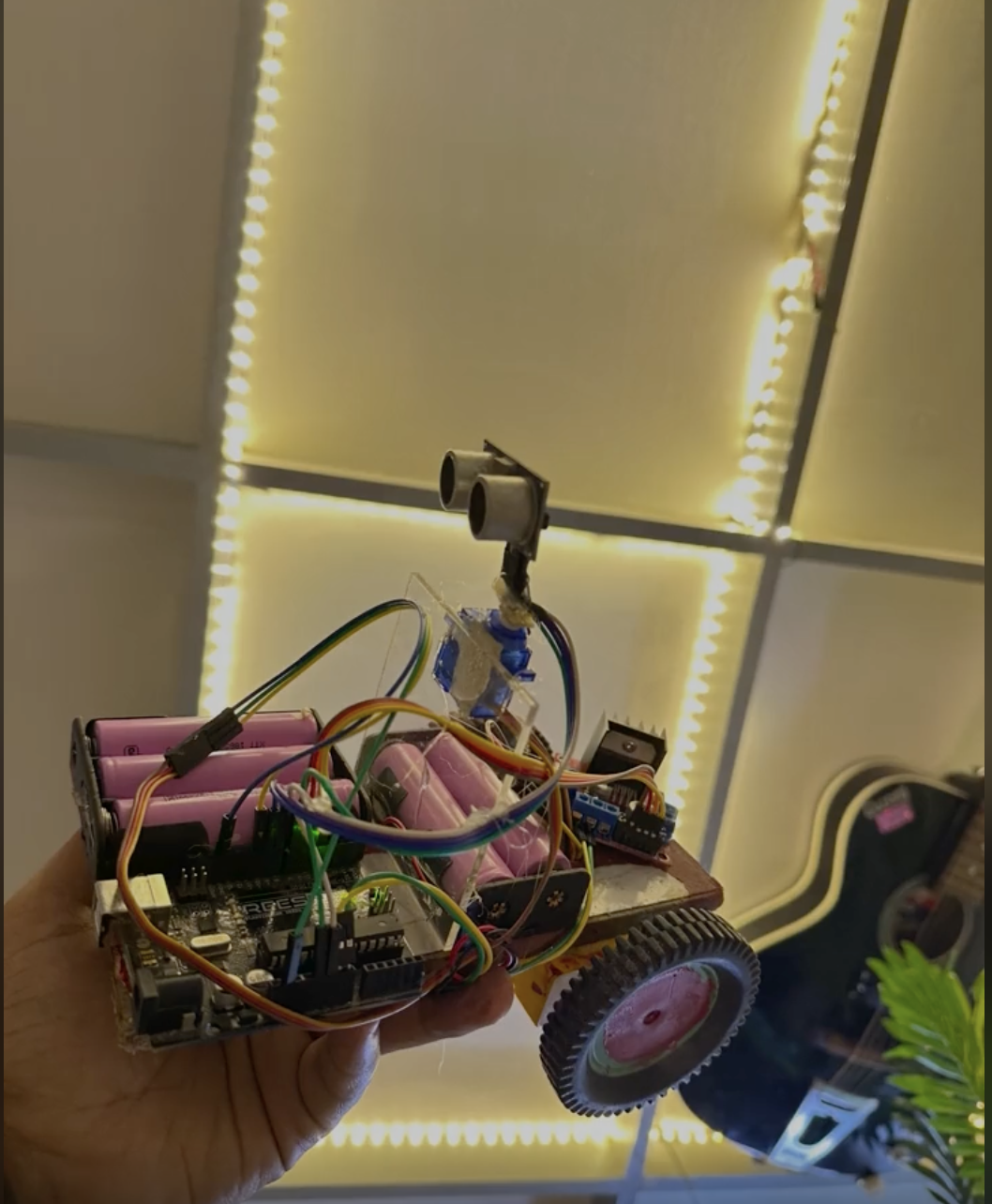 Object Avoidance Car